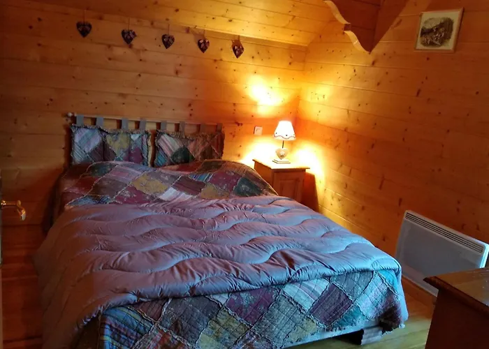 Chaletauxorres Au Pied Des Pistes Et Skis Aux Pieds