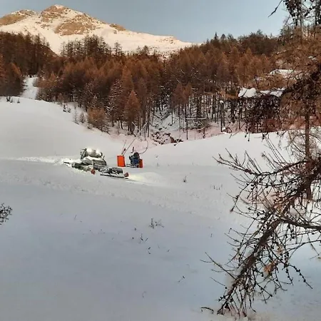 Chaletauxorres Au Pied Des Pistes Et Skis Aux Pieds Les Orres Exterior photo