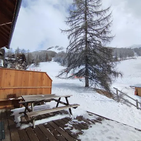 Chaletauxorres Au Pied Des Pistes Et Skis Aux Pieds Les Orres Exterior photo