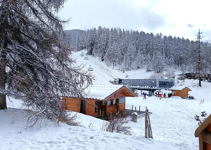 Chaletauxorres Au Pied Des Pistes Et Skis Aux Pieds