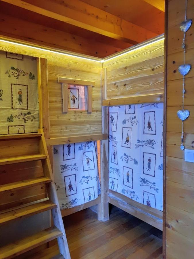 Chaletauxorres Au Pied Des Pistes Et Skis Aux Pieds Chalet