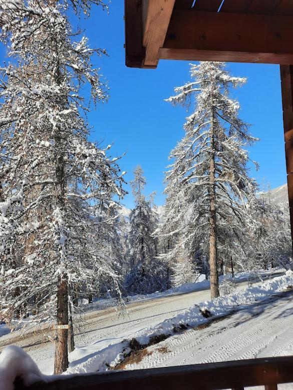 Chaletauxorres Au Pied Des Pistes Et Skis Aux Pieds *