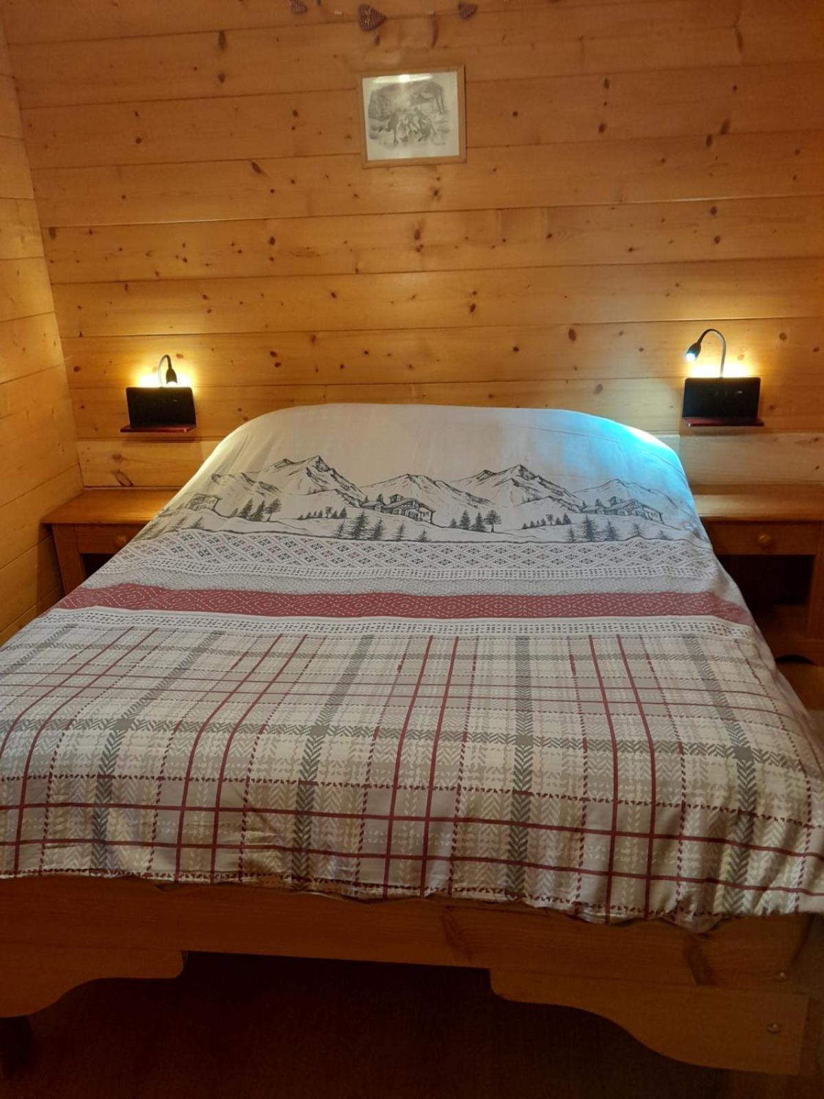 Chaletauxorres Au Pied Des Pistes Et Skis Aux Pieds *