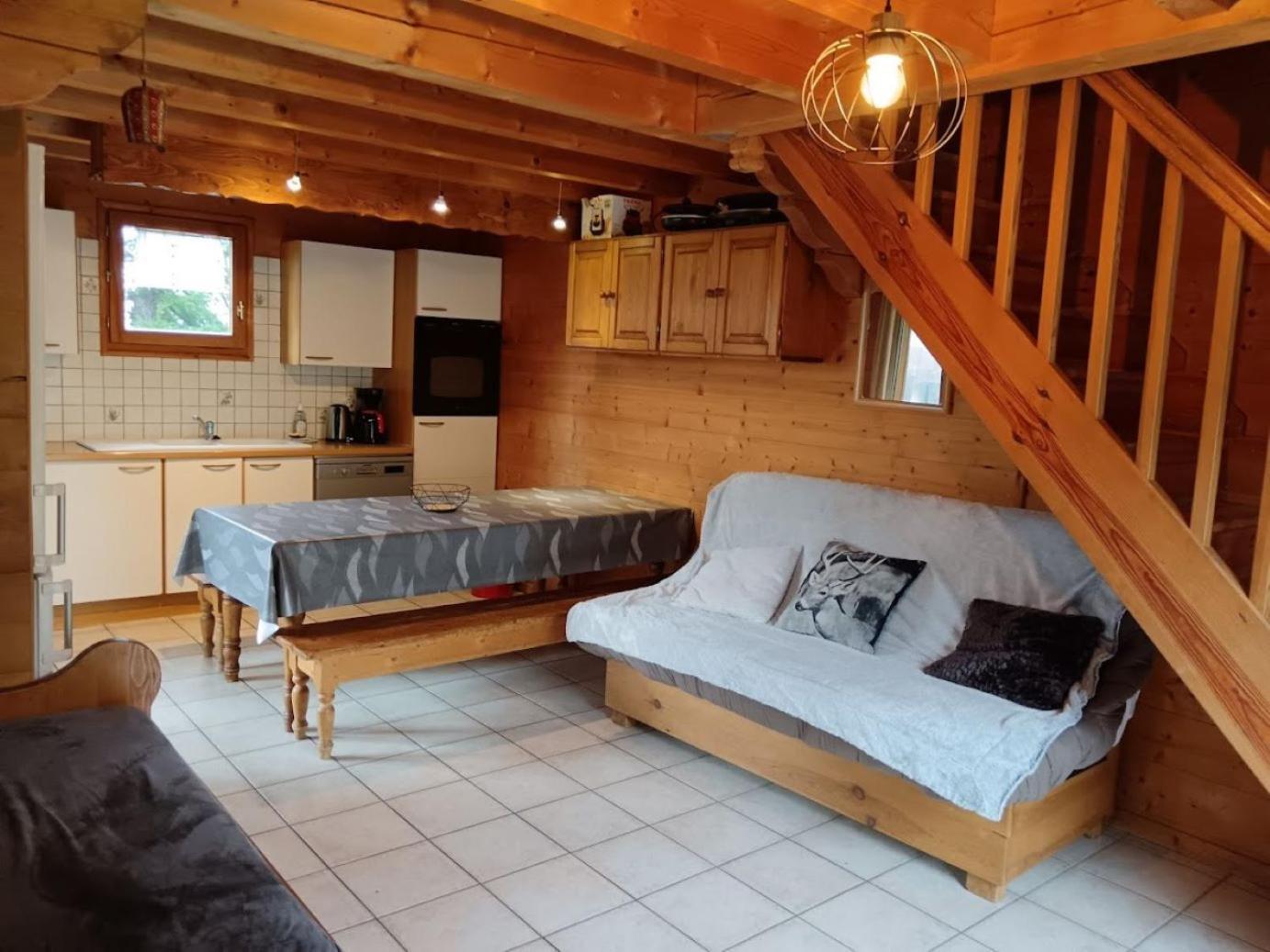 Chalet Chaletauxorres Au Pied Des Pistes Et Skis Aux Pieds *