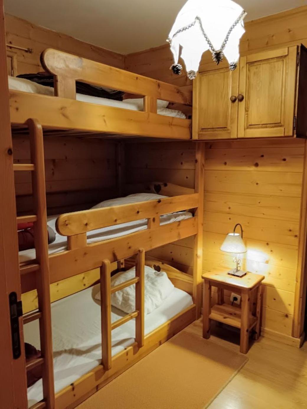Chaletauxorres Au Pied Des Pistes Et Skis Aux Pieds *