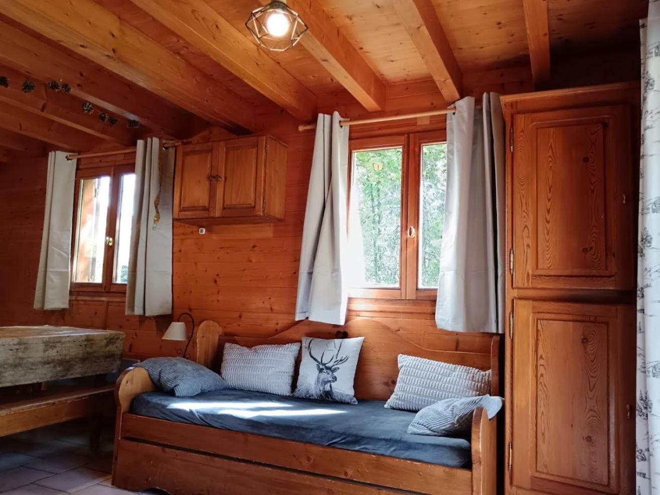 Chalet Chaletauxorres Au Pied Des Pistes Et Skis Aux Pieds Les Orres