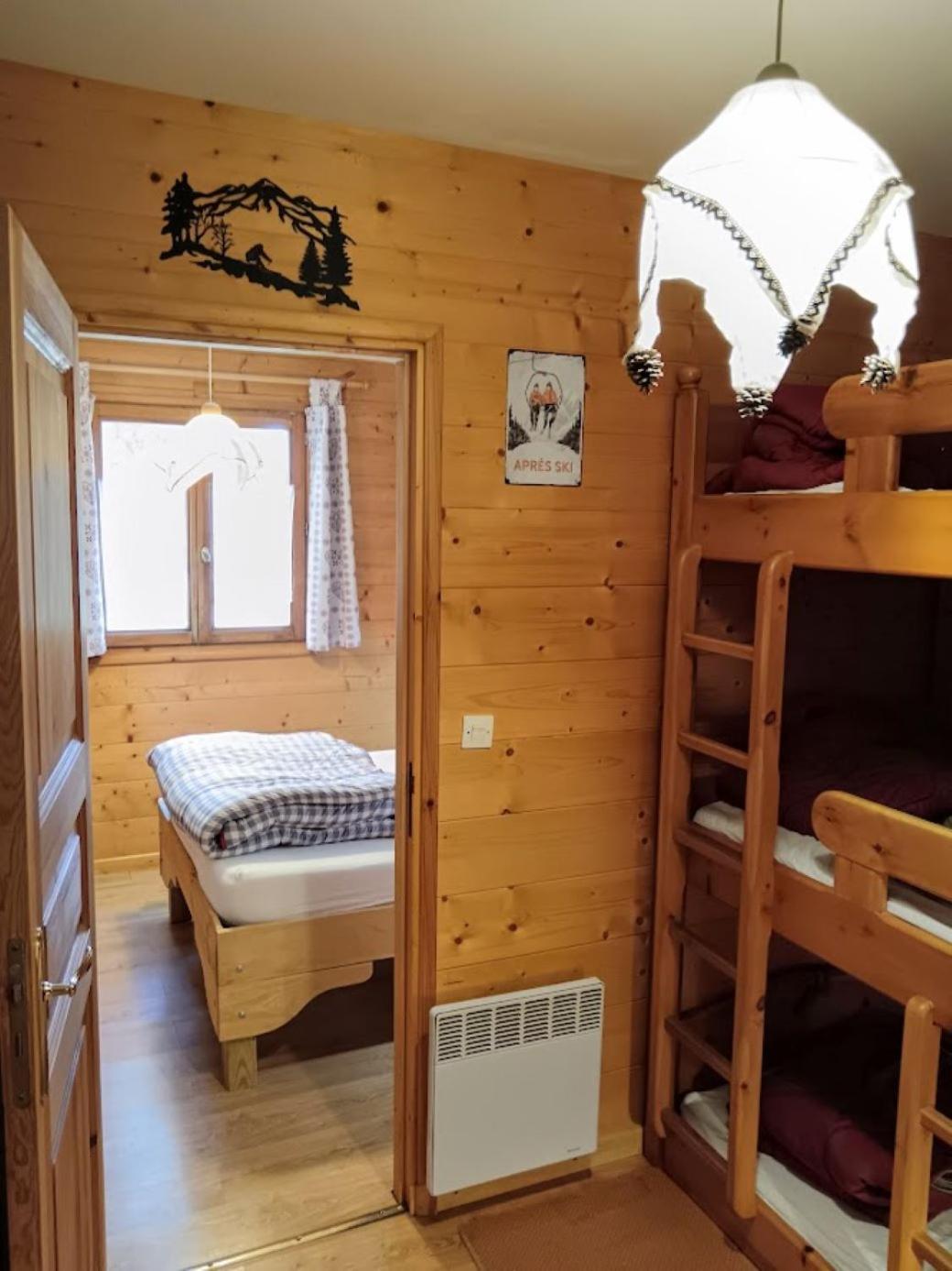 Chaletauxorres Au Pied Des Pistes Et Skis Aux Pieds